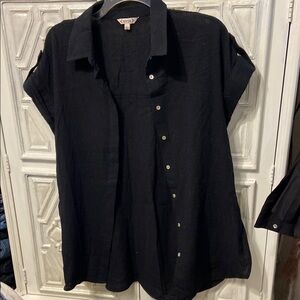 Final price accepted ❤️ Black Summer tunic